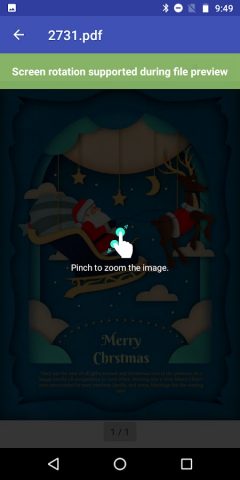 File to PDF Converter(AI, PSD) для Android — скриншот 4