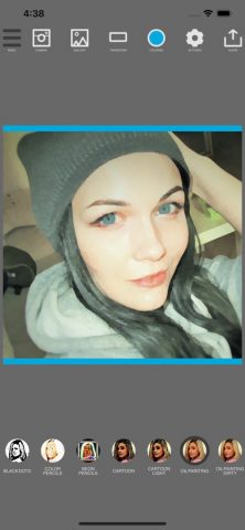 Фильтр эскиз рисунок Карандаш для iOS — скриншот 5