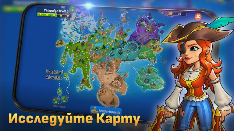 Firestone — кликер idle RPG для Android — скриншот 4