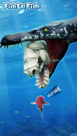 Fish Eat Fish.io:Голодные игры для Android — скриншот 1