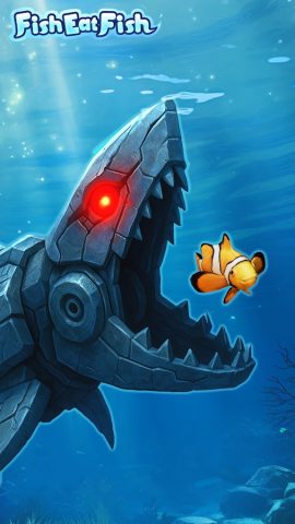Fish Eat Fish.io:Голодные игры для Android — скриншот 2