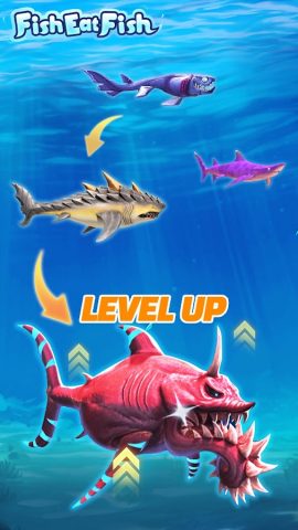 Fish Eat Fish.io:Голодные игры для Android — скриншот 4
