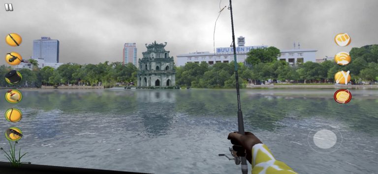 Fishing Simulator 2025 для iOS — скриншот 1