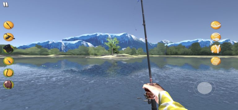 Fishing Simulator 2025 для iOS — скриншот 2