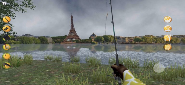 Fishing Simulator 2025 для iOS — скриншот 3