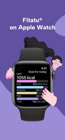 Fitatu AI Calorie Counter для iOS — скриншот 4