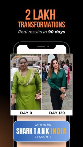 Fitelo: Weight Loss & Diet App для Android — скриншот 2