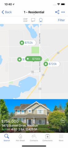 Flexmls For Real Estate Pros для iOS — скриншот 1