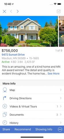 Flexmls For Real Estate Pros для iOS — скриншот 2