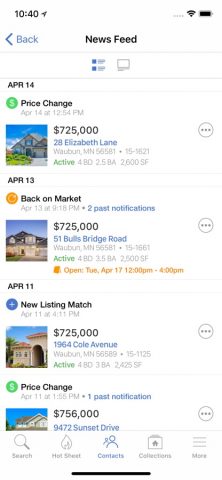 Flexmls For Real Estate Pros для iOS — скриншот 3