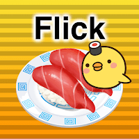 Flick battle sushi typing для Android
