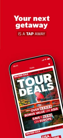 Flight Centre: Book your way для Android — скриншот 1