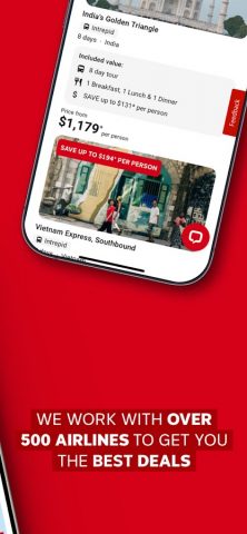 Flight Centre: Book your way для Android — скриншот 2