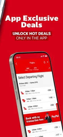 Flight Centre: Book your way для Android — скриншот 3