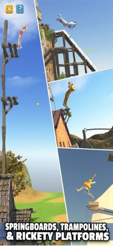 Flip Diving для iOS — скриншот 3