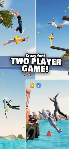 Flip Diving для iOS — скриншот 4
