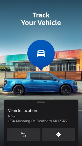 Ford™ для Android — скриншот 3