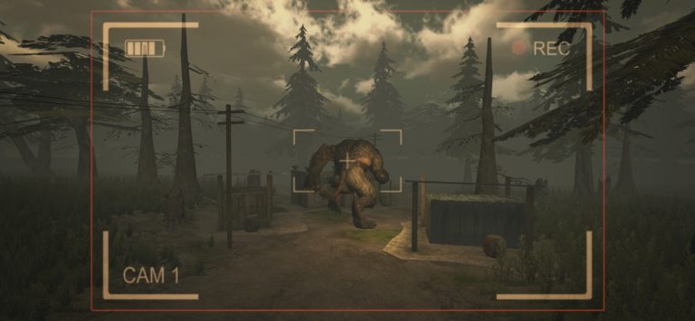 Forest Bigfoot Hunting для iOS — скриншот 4