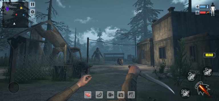 Forest Bigfoot Hunting для iOS — скриншот 5