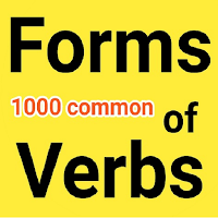 Forms  of Verbs offline для Android