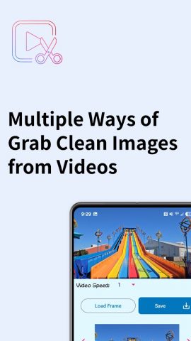 Фото из видео для Android — скриншот 1