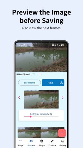 Фото из видео для Android — скриншот 4