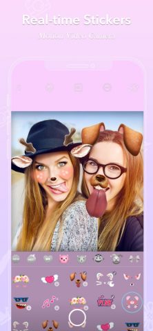 FotoRus -Camera & Photo Editor для iOS — скриншот 1