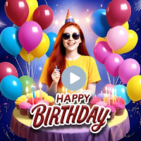 Фоторамка с Днем Рождения для Android