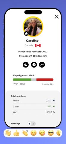 Four in a row — Connect Online для Android — скриншот 3