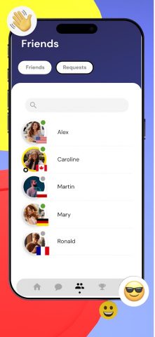 Four in a row — Connect Online для Android — скриншот 4