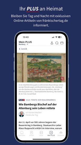 Fränkischer Tag E-Paper для Android — скриншот 5