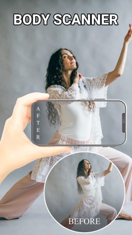 Full Audery Body Scanner Xray для Android — скриншот 1