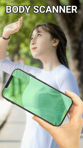 Full Audery Body Scanner Xray для Android — скриншот 2