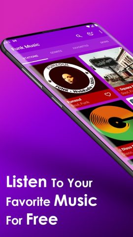 Funk Music для Android — скриншот 1