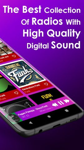 Funk Music для Android — скриншот 2