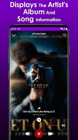 Funk Music для Android — скриншот 3