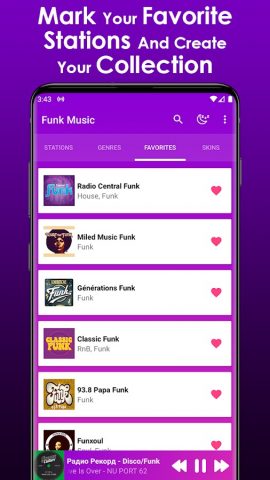 Funk Music для Android — скриншот 5