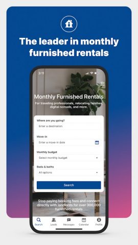 Furnished Finder для Android — скриншот 1