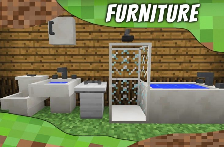 Furniture mods for Minecraft для Android — скриншот 2