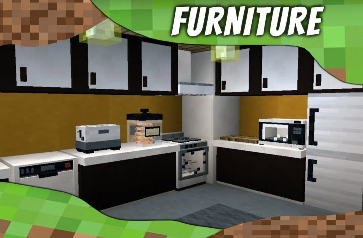 Furniture mods for Minecraft для Android — скриншот 3