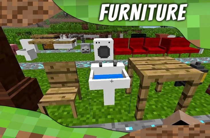 Furniture mods for Minecraft для Android — скриншот 4