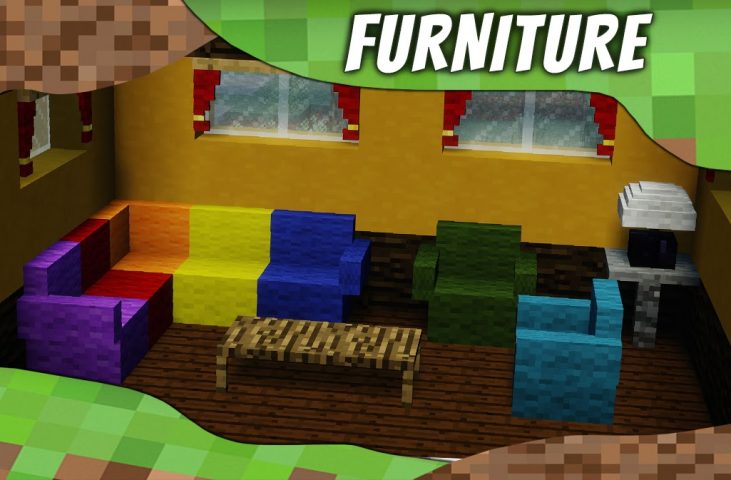 Furniture mods for Minecraft для Android — скриншот 5
