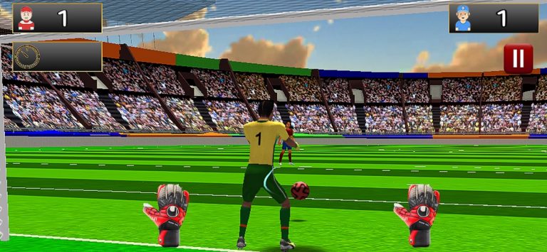 Футбол Супер вратарь 3D для iOS — скриншот 2