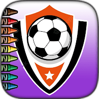 Футбол раскраски для Android