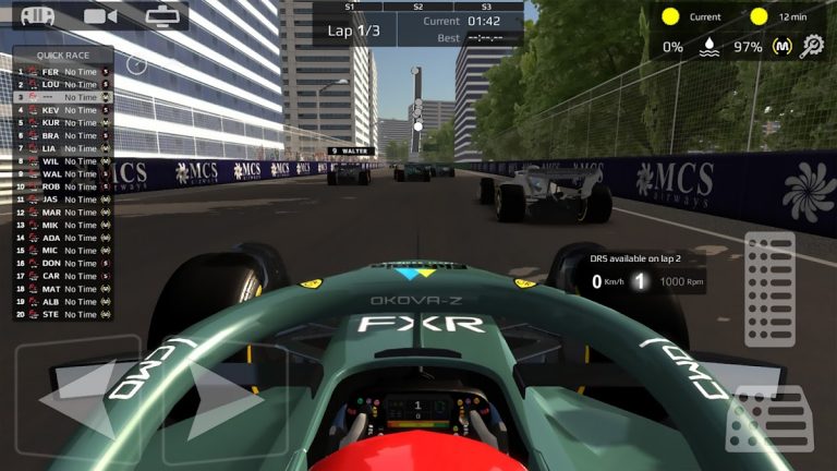 Fx Racer для Android — скриншот 2