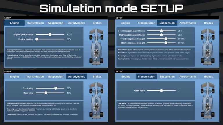 Fx Racer для Android — скриншот 3
