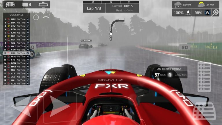 Fx Racer для Android — скриншот 5