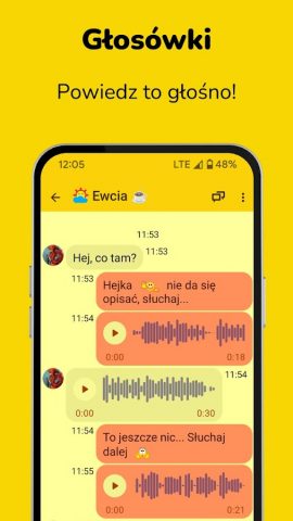 GG — Komunikator для Android — скриншот 1