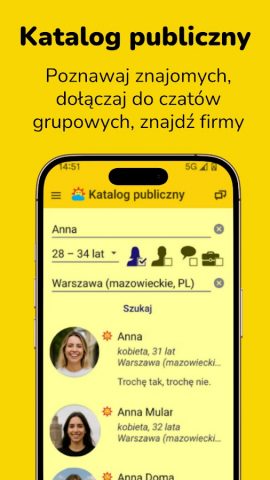 GG — Komunikator для Android — скриншот 4
