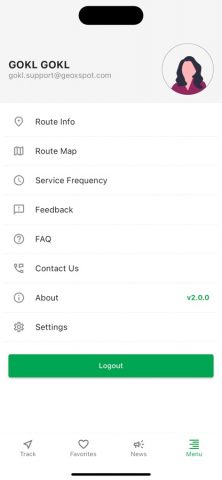 GOKL для iOS — скриншот 3